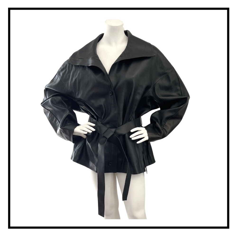 Annette Gortz HOYA Leather Jacket